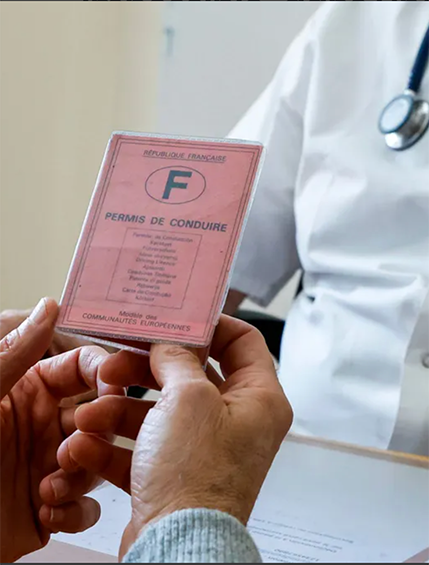 visite médicale permis de conduire